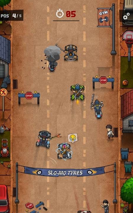 Rude Racers screenshot 4