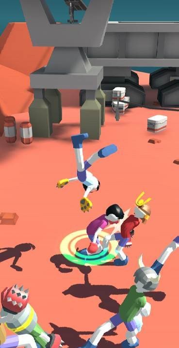 Ragdoll Fight: Stickman Battle screenshot 4