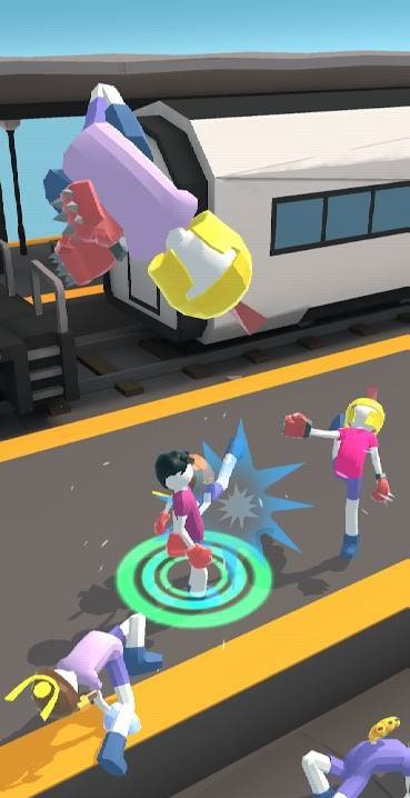 Ragdoll Fight: Stickman Battle screenshot 1