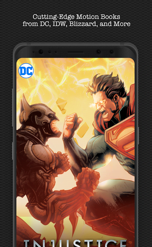 Madefire Comics & Motion Books screenshot 2