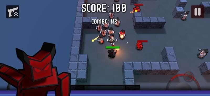 BoxHead & Zombies: Devil's War screenshot 3