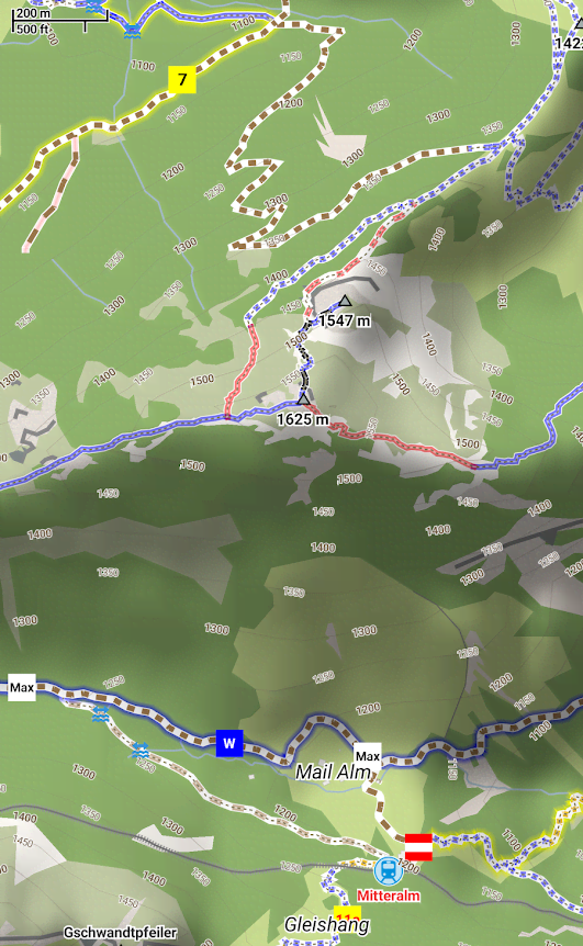 Trekarta interface preview 3