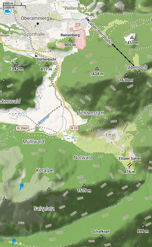 Trekarta interface preview 1