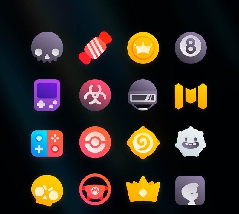 Gummy Icon Pack screenshot 3