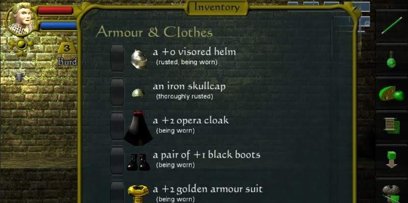 WazHack gameplay screenshot 4