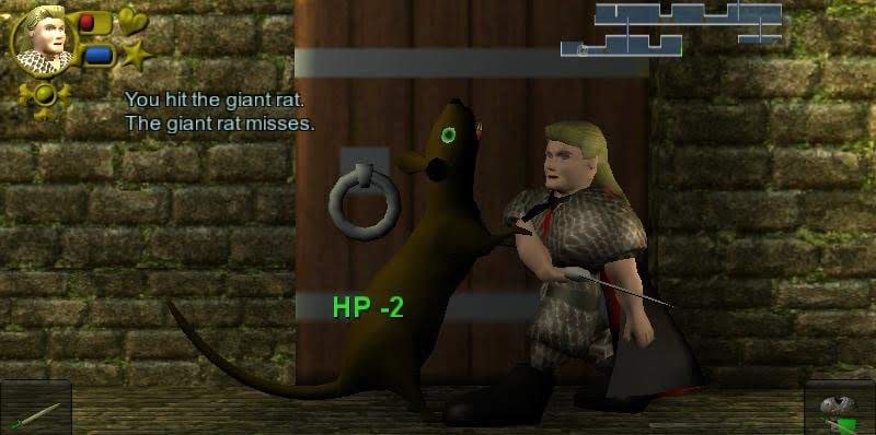 WazHack gameplay screenshot 3