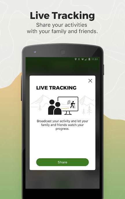 Wikiloc Outdoor Navigation GPS, screenshot 4