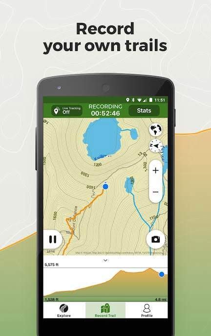 Wikiloc Outdoor Navigation GPS, screenshot 2