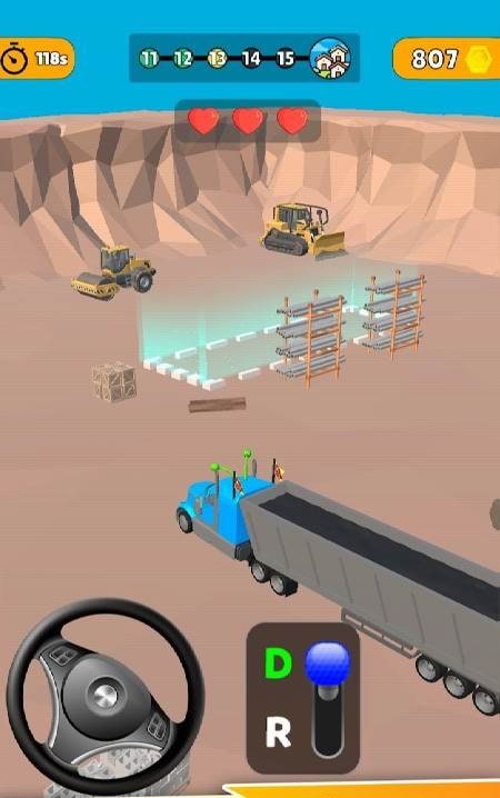 Cargo Truck Parking screenshot 2