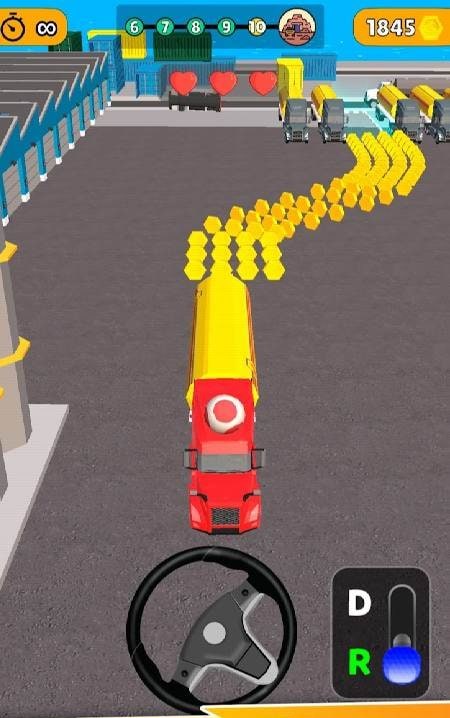 Cargo Truck Parking screenshot 1
