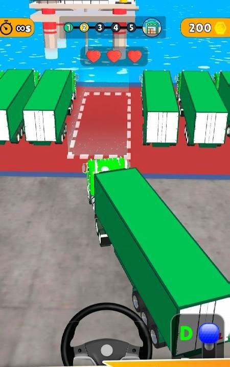 Cargo Truck Parking screenshot 4