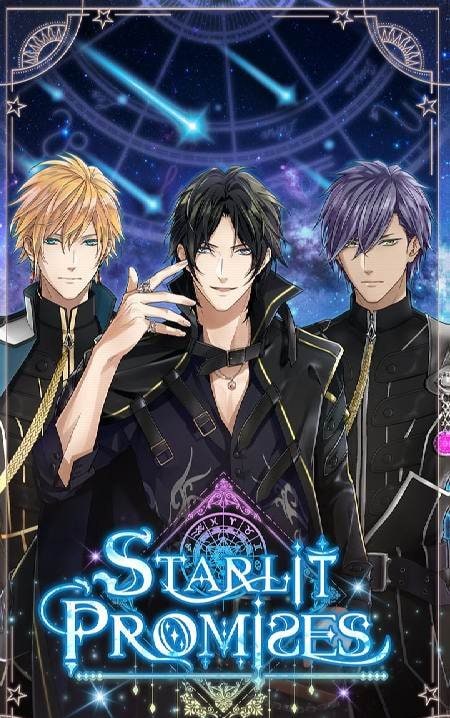 Starlit Promises: Romance Otome Game screenshot 1