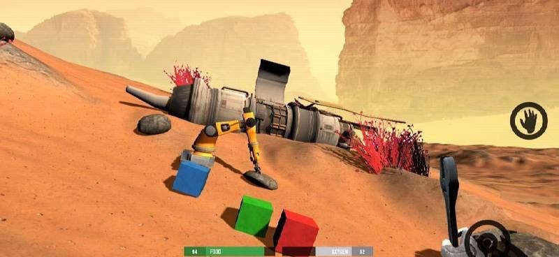 Survival On Mars 3D screenshot 3
