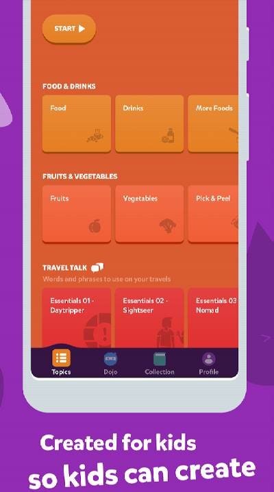 Droplets Kid Language Learning screenshot 3