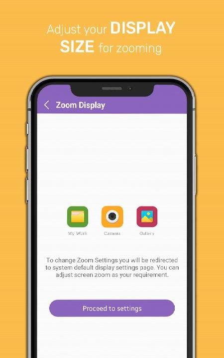 Bigger Mobile Fonts screenshot 4