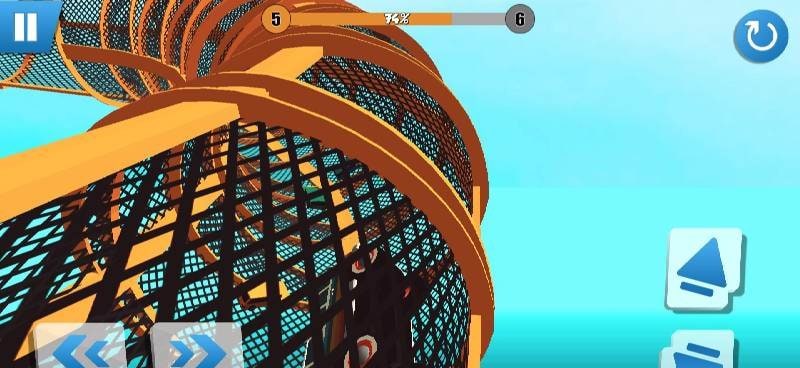 Stunt Skill Car Race screenshot 3