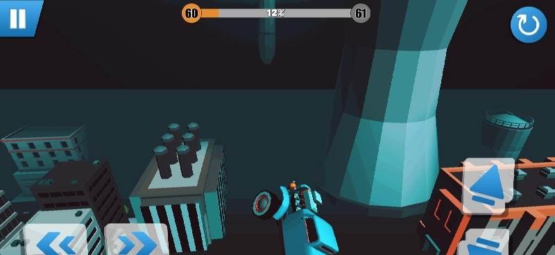 Stunt Skill Car Race screenshot 4