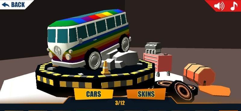 Stunt Skill Car Race screenshot 2