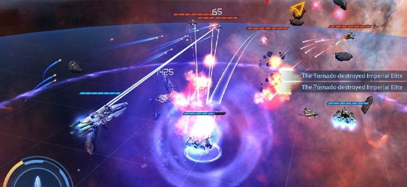 Galaxy Reavers 2 - Space RTS screenshot 3