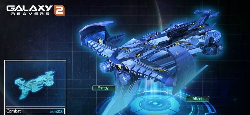 Galaxy Reavers 2 - Space RTS screenshot 4