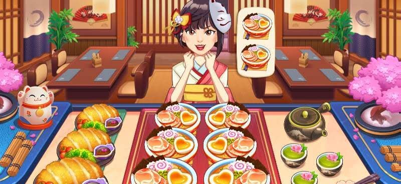 Cooking Master: Fever Chef Restaurant Cooking Game screenshot 1