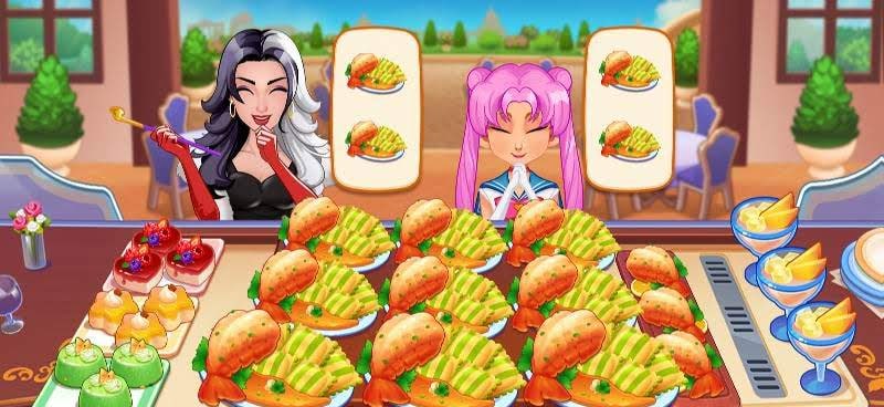 Cooking Master: Fever Chef Restaurant Cooking Game screenshot 2