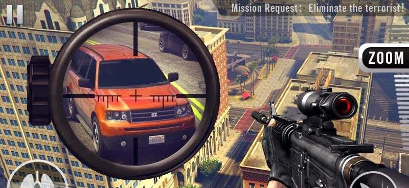 Sniper Shot 3D: Call of Snipers screenshot 3