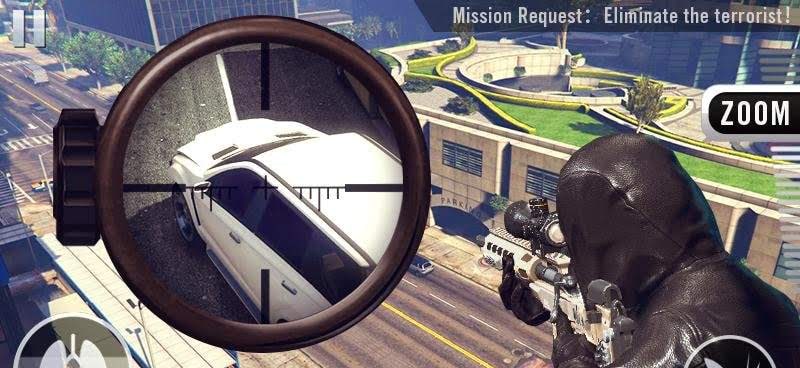 Sniper Shot 3D: Call of Snipers screenshot 1