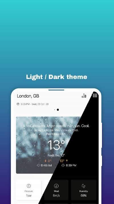 Clean Weather screenshot 1