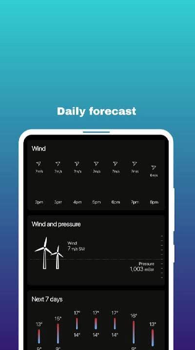 Clean Weather screenshot 4