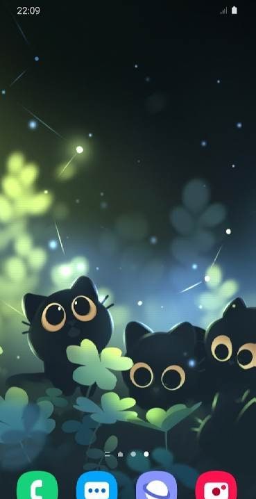 Finding Fireflies Live Wallpaper screenshot 3