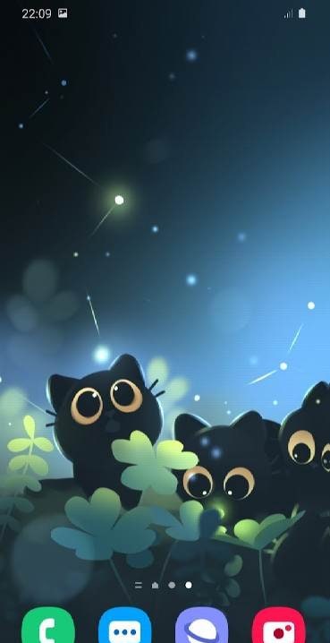 Finding Fireflies Live Wallpaper screenshot 4
