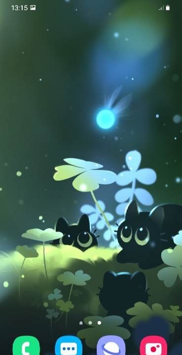 Spirits of the Wild Live Wallpaper screenshot 2