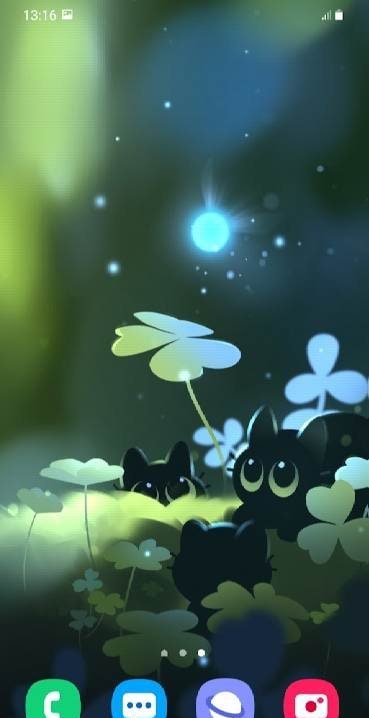 Spirits of the Wild Live Wallpaper screenshot 1
