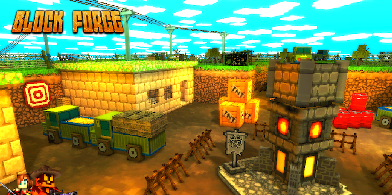 First screenshot of Block Force - Cops N Robbers