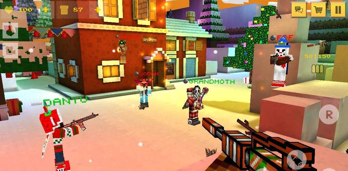 Second screenshot of Block Force - Cops N Robbers