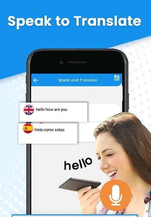 Voice translator - Spell Check screenshot 3
