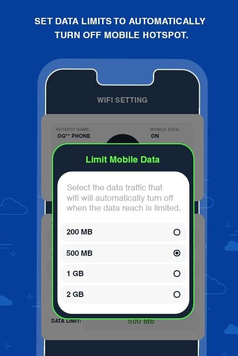 Mobile Hotspot Manager screenshot 2