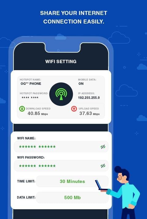Mobile Hotspot Manager screenshot 3