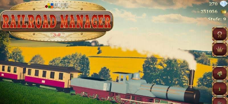 Railroad Manager screenshot 1