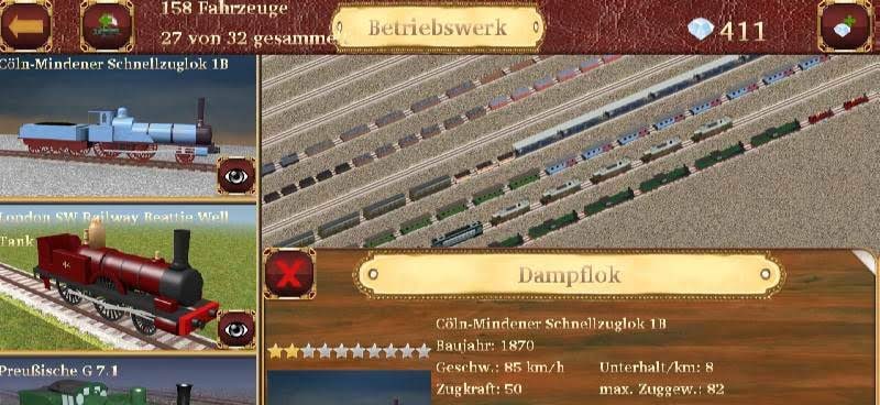 Railroad Manager screenshot 3