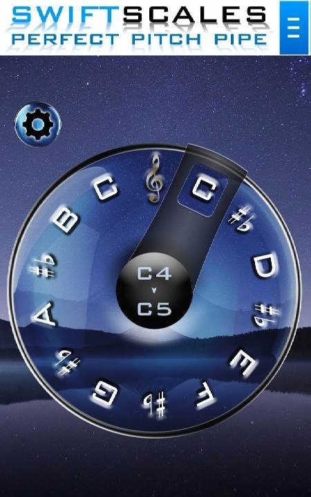 SWIFTSCALES Perfect Pitch Pipe screenshot 1