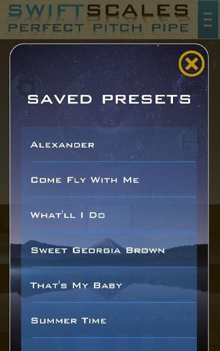 SWIFTSCALES Perfect Pitch Pipe screenshot 3