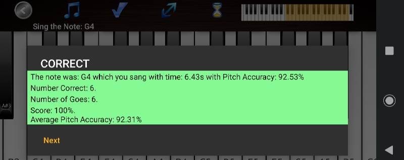Voice Training - Learn To Sing Screenshot 2