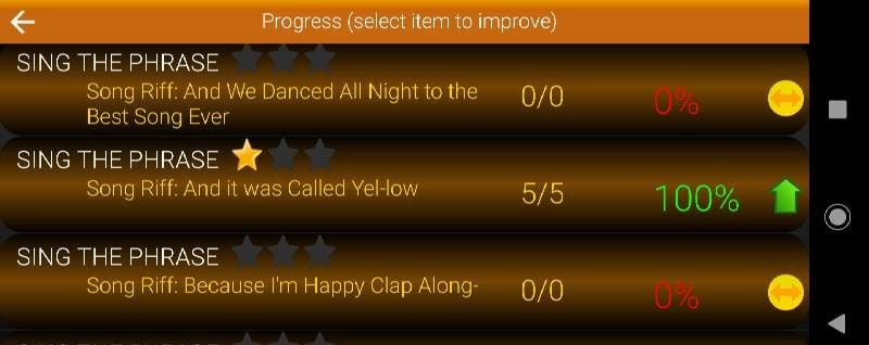 Voice Training - Learn To Sing Screenshot 3