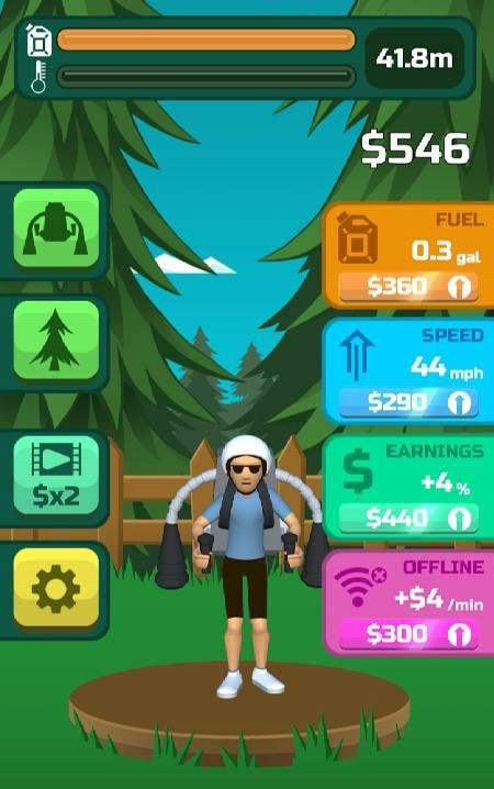 Jetpack Rise screenshot 3