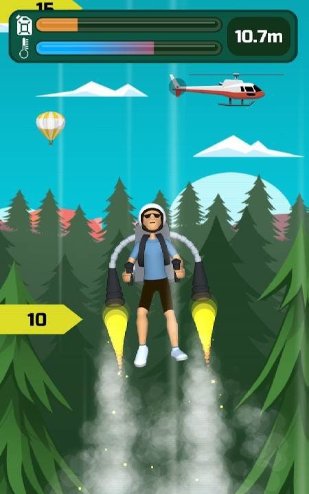 Jetpack Rise screenshot 1