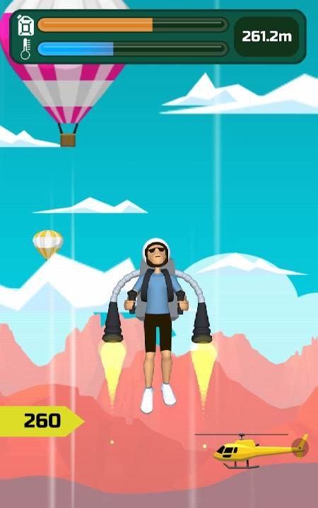 Jetpack Rise screenshot 2