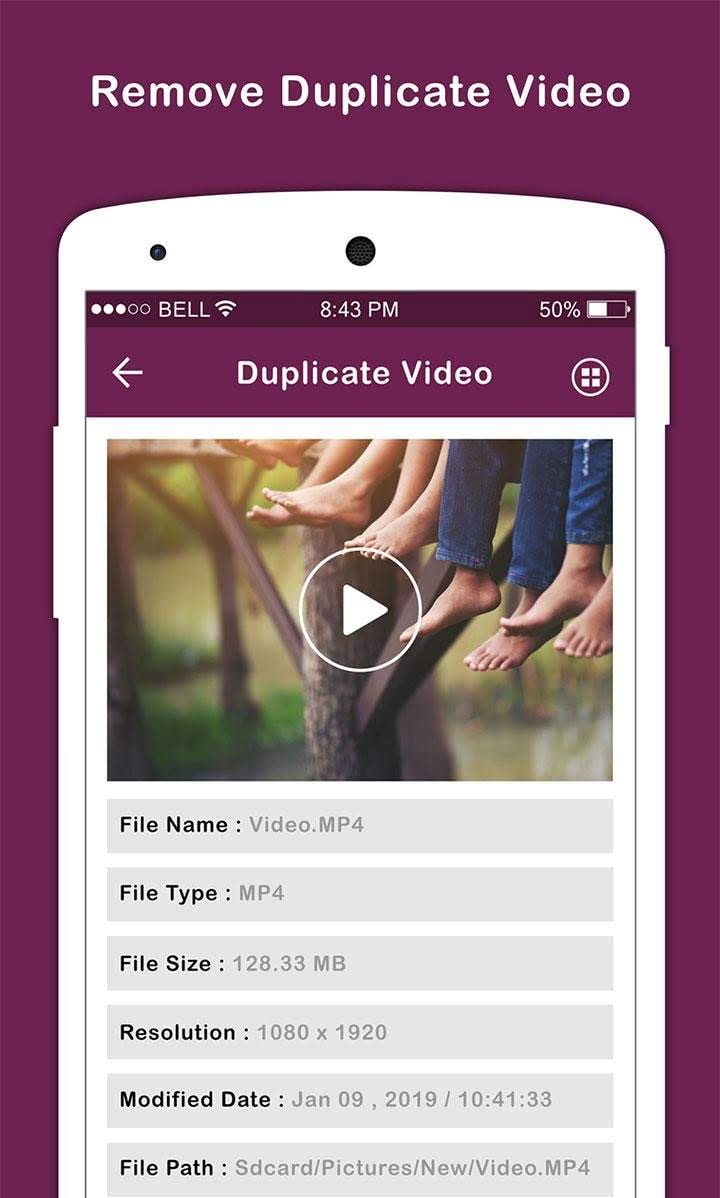 Duplicate File Remover - Duplicates Cleaner screenshot 4