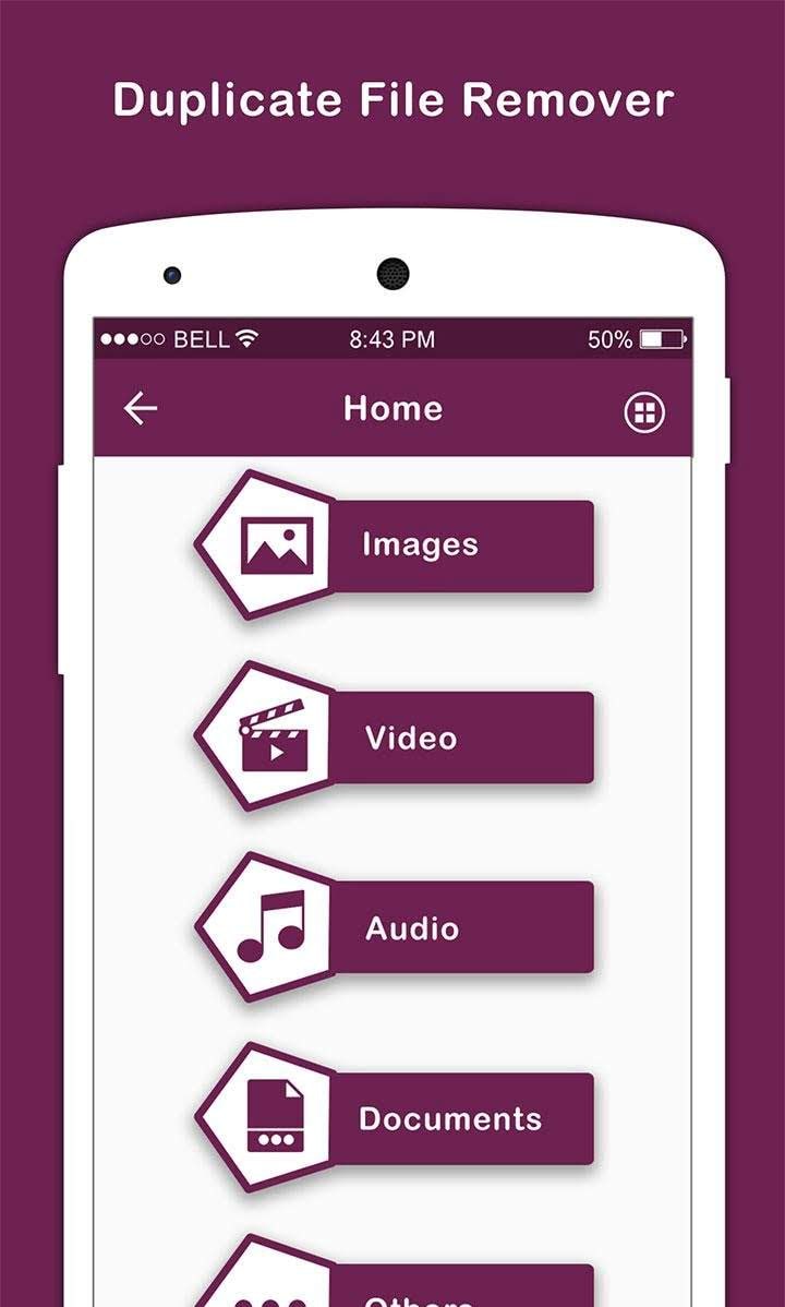 Duplicate File Remover - Duplicates Cleaner screenshot 1